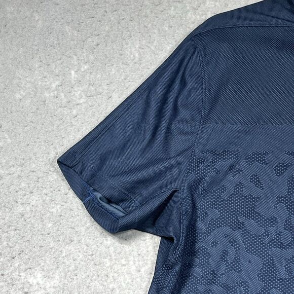 Nike Tiger Woods Collection Mens Medium Dri Fit Short Sleeve Polo - Picture 3 of 14